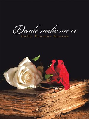 cover image of Donde Nadie Me Ve